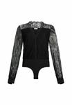 Блуза LIU JO Blouse, Black - фото 7