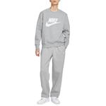 Nike Свитшот мужской светло-серый - фото 4