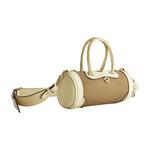 Сумка-мешок True Religion Suede Mini через плечо, серо-коричневый - фото 3