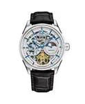 Часы Vanguard 1019 Dual Time Automatic 42mm Skeleton Stuhrling - фото