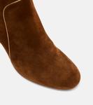 Замшевые ботильоны Juliette 85 Gianvito Rossi, Texas+Mekong - фото 5