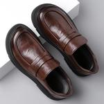 Лоферы мужские черные EGCHI - фото 6