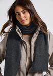 Шарф Street One Scarf, Grau/Light Grey - фото 3