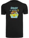 Футболка F4NT4STIC Scooby Doo Mystery Machine Group, черный - фото