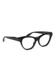 Очки Off-White Eyewear cat-eye frame, черный - фото 2