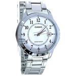 CASIO Часы Men Standard Series 42mm White Watch MTP-V004D-7B, White Dial - фото 3