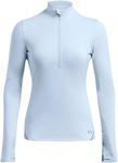Under Armour Vanish Cold Weather 1/2 Zip, (464) Nimbus Blue/Reflective - фото