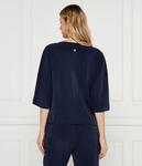 Кофта женская Joop! с рукавами 3/4 и вырезом лодочка, синий - фото 3