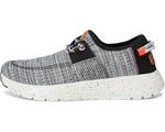 Кроссовки Hey Dude Sirocco Multi Knit, цвет Black/Multi - фото 4