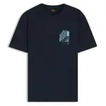 Футболка BOSS Board, синий - фото