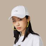 LINING Хлопковая бейсболка унисекс, Black Gold+Beige - фото 7