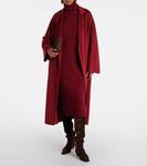 Летнее платье-свитер из кашемира Max Mara, Lampone - фото 2