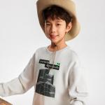 Детская толстовка Under Armour, экрю - фото 7