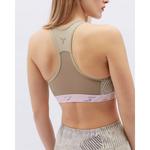 Спортивный бюстгальтер Silvini Arnata, бежевый - фото 4