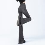 FLIM Узкие женские джинсы, Черный - фото 8