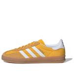 Кроссовки газель для помещений Adidas, желтый - фото