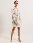 Платье Velma с цветочным принтом Phase Eight, Ivory - фото 8