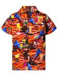 Рубашка King Kameha Parrot Beer, оранжевый - фото