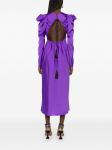 Parlor платье макси Echantress, фиолетовый - фото 4