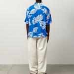 Рубашка унисекс Stussy, синий - фото 6