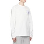 Футболка с длинным рукавом trs tag ADER ERROR, белый - фото 4