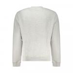 Серый хлопковый свитер Napapijri - фото 2