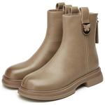 Ботильоны женские Kekafu, коричневый - фото 12