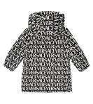 Пуховик с логотипом Versace, разноцветный - фото 4