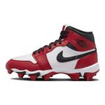 1 Средний бутсы Chicago GS Jordan, красный - фото