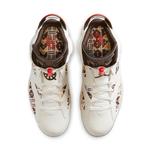 Кроссовки 6 retro 'quai 54 - sail gum' Air Jordan, мультиколор - фото 4