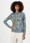 Топ Marc O'Polo DENIM Long sleeved top, Green-Multi-Coloured/Green - фото 4