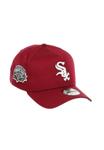 Бейсболка New Era CHICAGO SOX MLB COMISKEY PARK INAUGURAL YEAR SIDEPATCH CAR, Rot/Red - фото 5