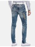 Джинсы Cipo & Baxx Jeans, синий - фото 3