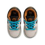 Кроссовки Nike SB Dunk Low Electric Pack Olympic Safari TD, оранжевый - фото 3