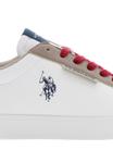 Кроссовки U.S. POLO ASSN. Tymes, White - фото 6
