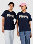 Футболка Thrasher Bully T-Shirt, navy - фото