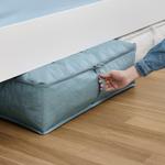 Кейс для хранения IKEA, 62x53x19 см, синий - фото 3