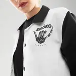 Женская куртка Big Island-W Siroko, белый - фото 5