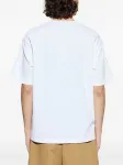 Футболка с принтом Samsoe Samsoe, белый - фото 4
