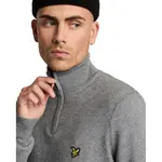 Свитер Lyle & Scott KN2112VC, серый - фото 4
