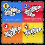 Кроссовки Heelys Boys Mega Pro, черный - фото 6