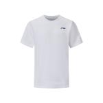 LINING Футболка Unisex White для бадминтона - фото 5