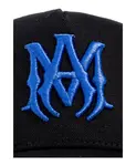 Бейсболка с логотипом Ma Amiri, черный - фото 4