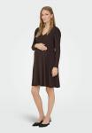 Платье ONLY MATERNITY CAMONI, Coffee Bean/Dark Brown - фото 4