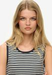 Топ Superdry & Co ATHLETIC ESSENTIALS STRIPE TANK , Eclipse Navy Stripe/White - фото 4