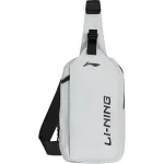 Мужская тканевая сумка-слинг LiNing, стандартная, черная - фото