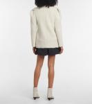 Однобортный пиджак Iladomo Isabel Marant, экрю - фото 3