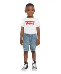 Джинсовые шорты для мальчиков Toddler Unbasic 511 Levi's, синий - фото 12