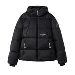 Пуховик унисекс Skechers, синий - фото 3