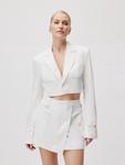 Блейзер LeGer by Lena Gercke Janet, Wool White - фото 2